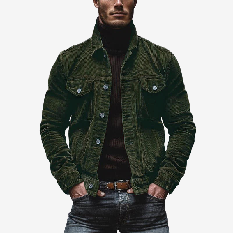 Sergio™ | Chaqueta Vintage de Pana