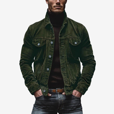 Sergio™ | Chaqueta Vintage de Pana