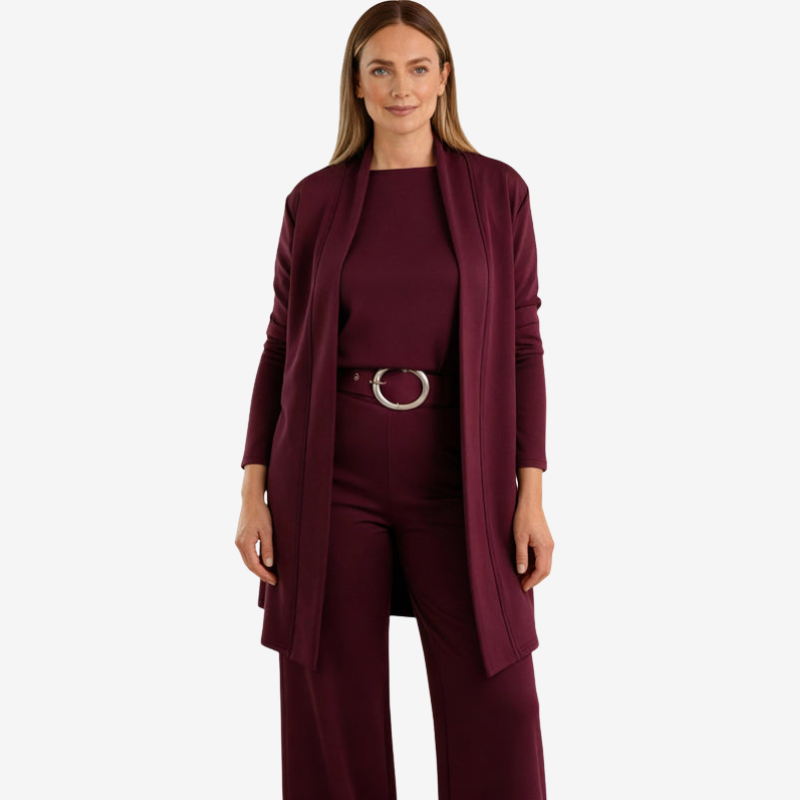 Martina™ | Conjunto de Tres Piezas Lujo