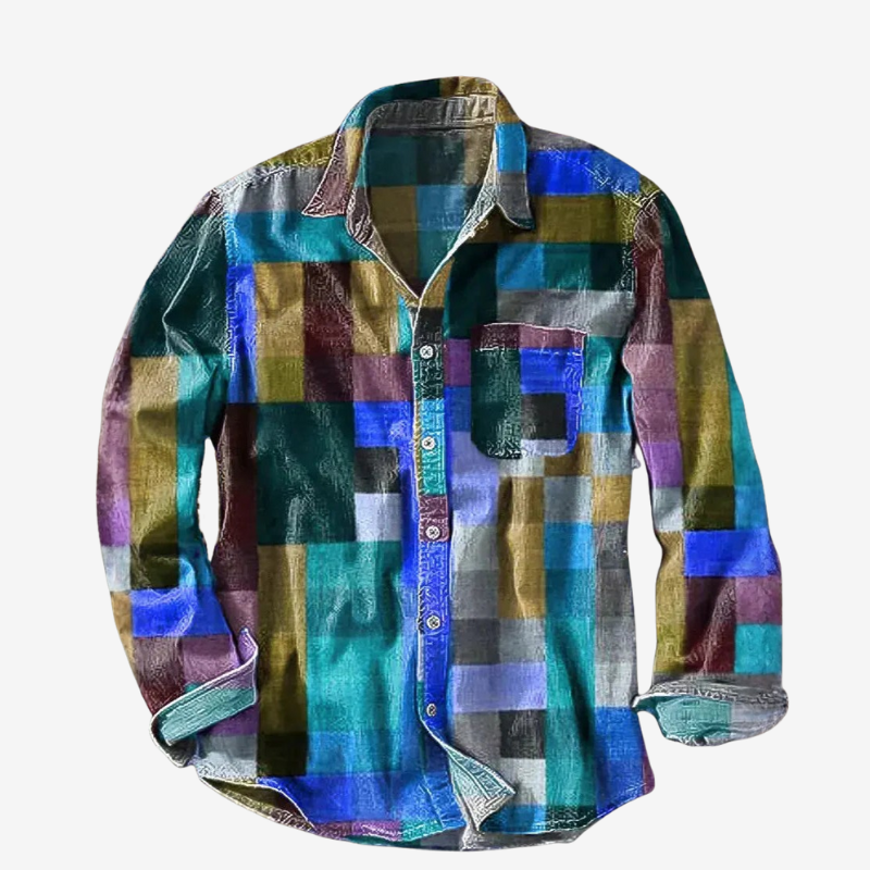 Tadeo™ | Camisa Polo de Diseño Vintage