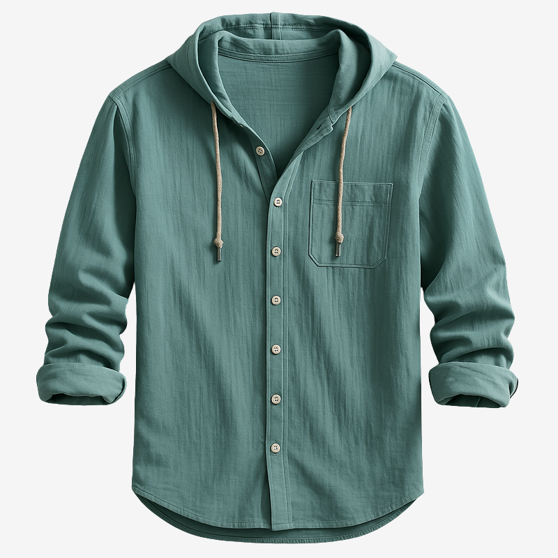 Nico™ | Camisa Polo con Capucha de Lujo