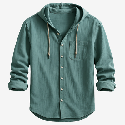 Nico™ | Camisa Polo con Capucha de Lujo