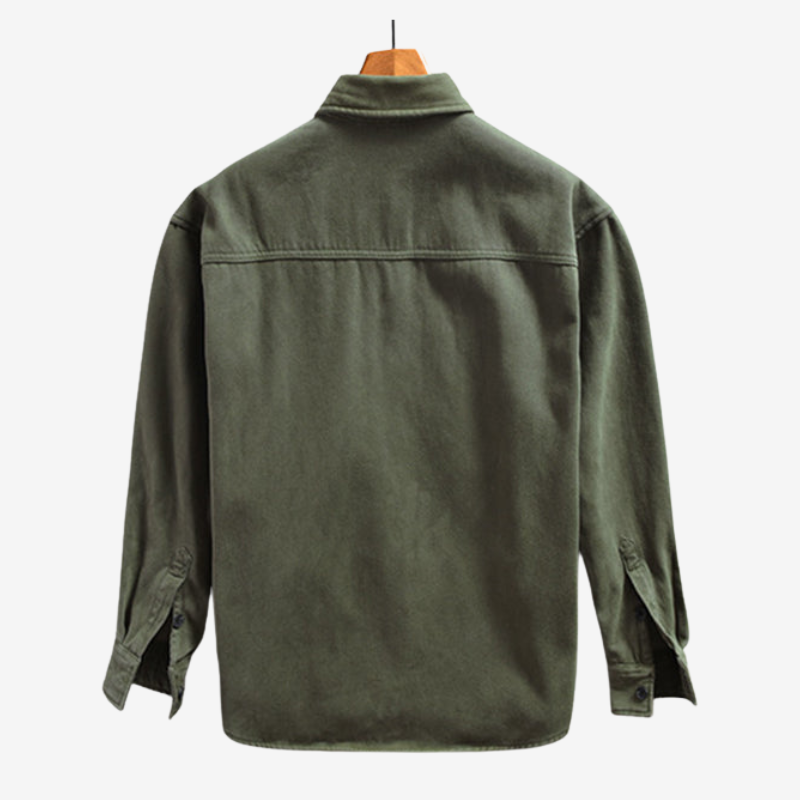 Omar™ | Polo de Felpa con Bolsillos Cargo