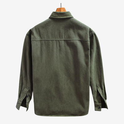 Omar™ | Polo de Felpa con Bolsillos Cargo