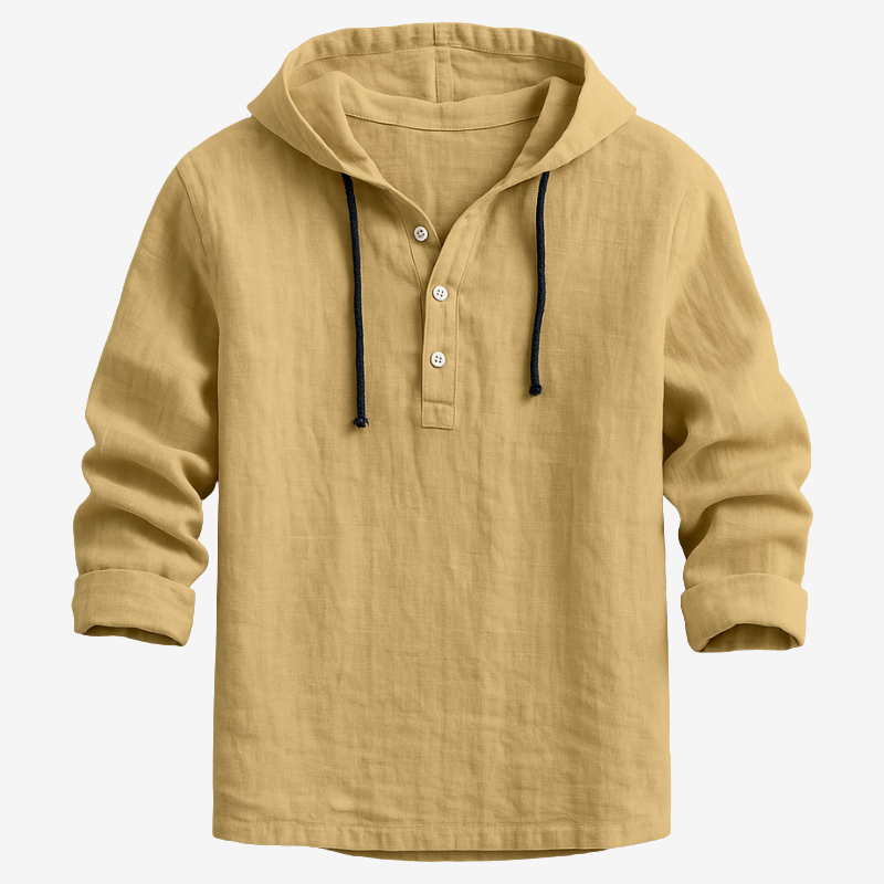Fausto™ | Camisa Moderna con Capucha