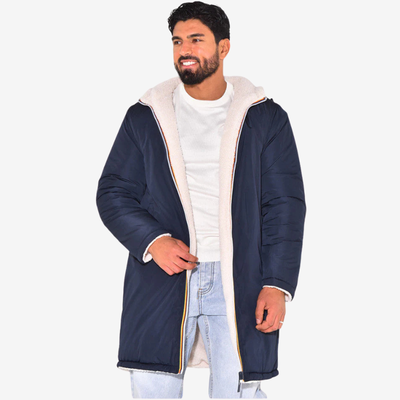 Julian™ | Abrigo largo casual cálido