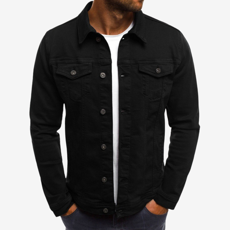 Liam™ | Chaqueta de jeans sastrería