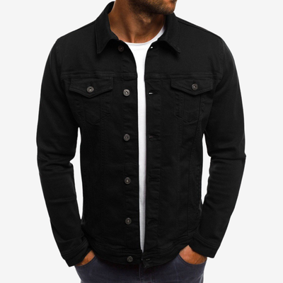Liam™ | Chaqueta de jeans sastrería