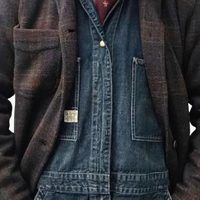 Sergio™ | Polo Retro a Cuadros