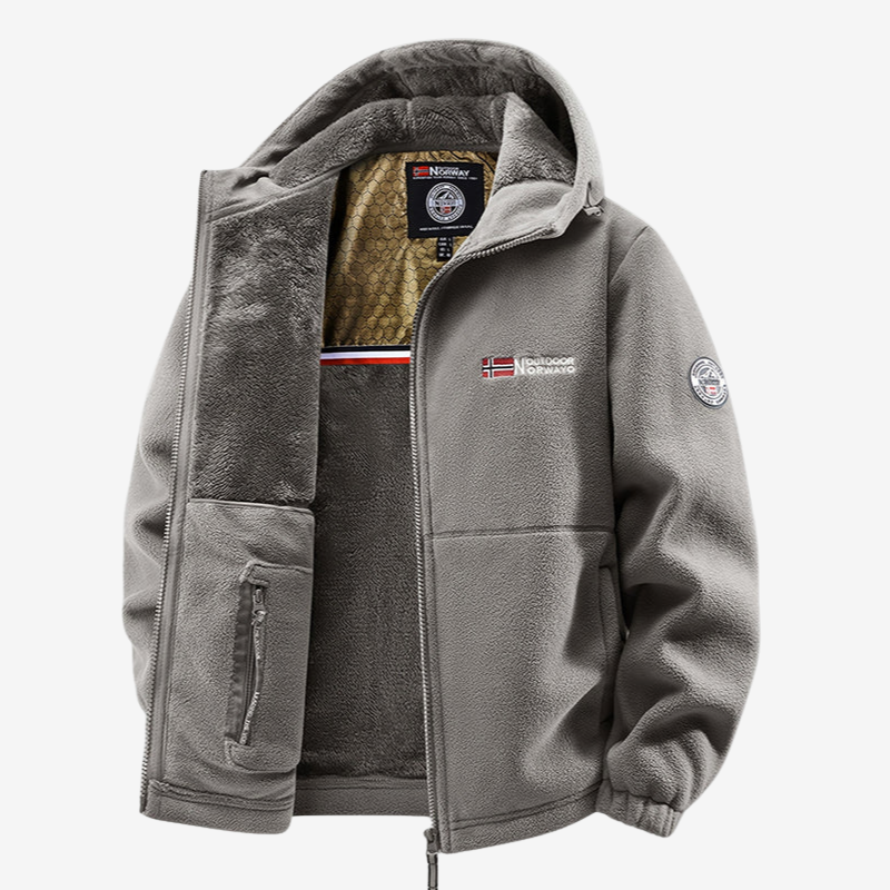 Bruno™ | Chaqueta de Invierno de Forro Térmico