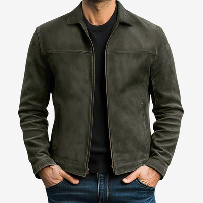 Alvaro™ | Chaqueta de Cuero Moderna