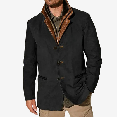 Nico™ | Chaqueta vintage casual