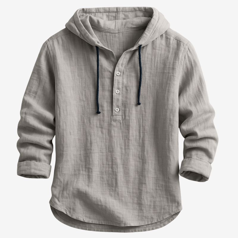 Fausto™ | Camisa Moderna con Capucha