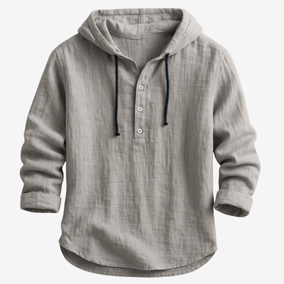 Fausto™ | Camisa Moderna con Capucha