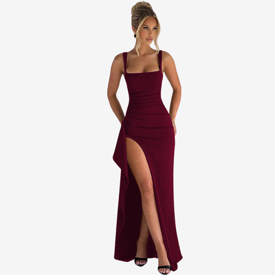 Maria™ | Vestido Maxi Elegante Formal con Abertura