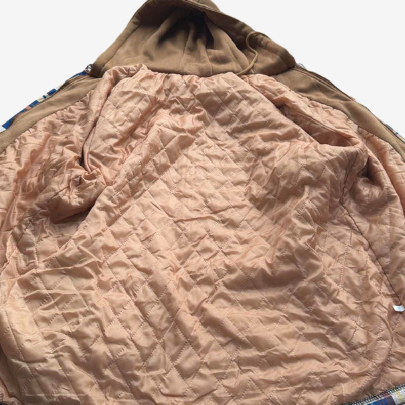 Pascual™ | Chaqueta Moderna de patchwork