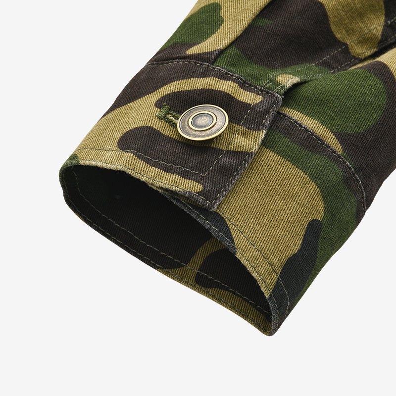 Sergio™ | Chaqueta Premium de Camuflaje