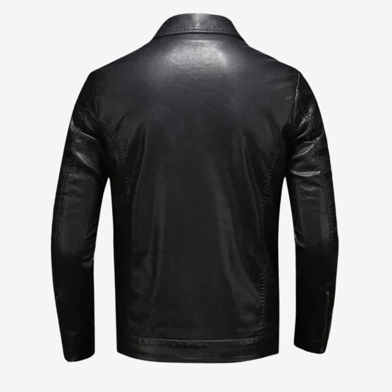 Samuel™ | Chaqueta de cuero moderna