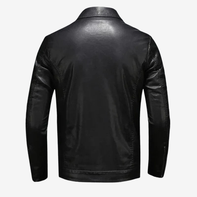 Samuel™ | Chaqueta de cuero moderna