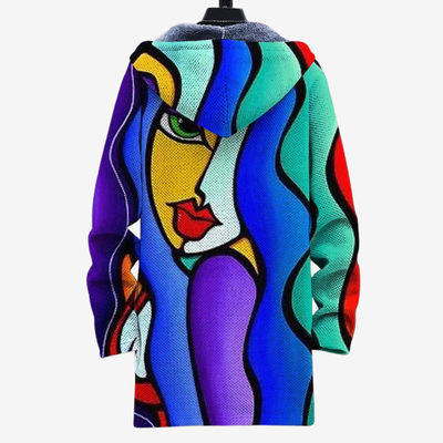 Teresa™ | Cárdigan Artístico de Lujo + Cremallera