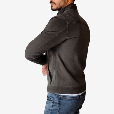 Bosco™ | Chaqueta de Ante Retro Lavado