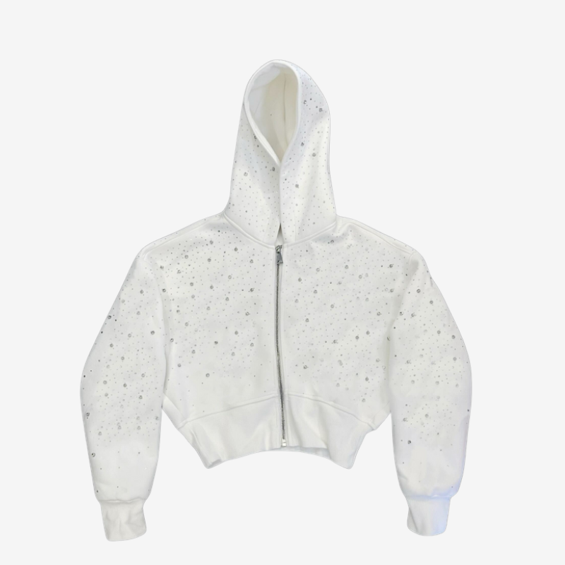 Isabel™ | Sudadera con Capucha Galáctica Corta