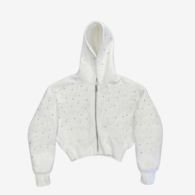 Isabel™ | Sudadera con Capucha Galáctica Corta