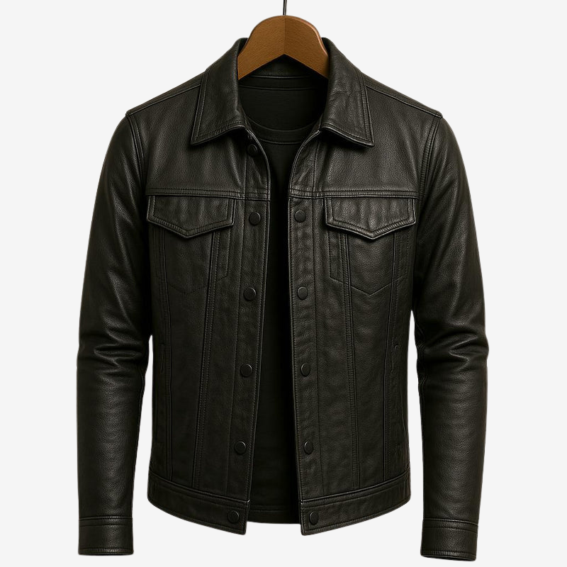 Samuel™ | Chaqueta de cuero Rider