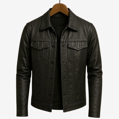 Samuel™ | Chaqueta de cuero Rider