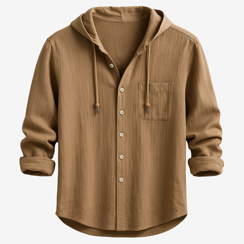 Nico™ | Camisa Polo con Capucha de Lujo