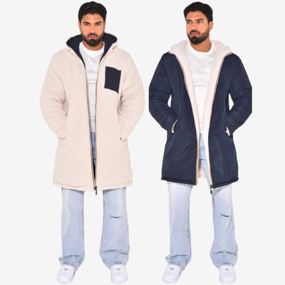 Julian™ | Abrigo largo casual cálido