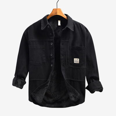 Omar™ | Polo de Felpa con Bolsillos Cargo