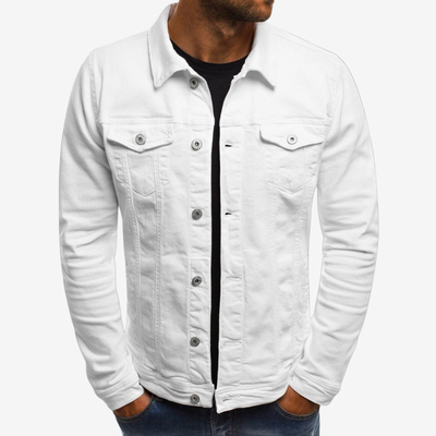 Liam™ | Chaqueta de jeans sastrería