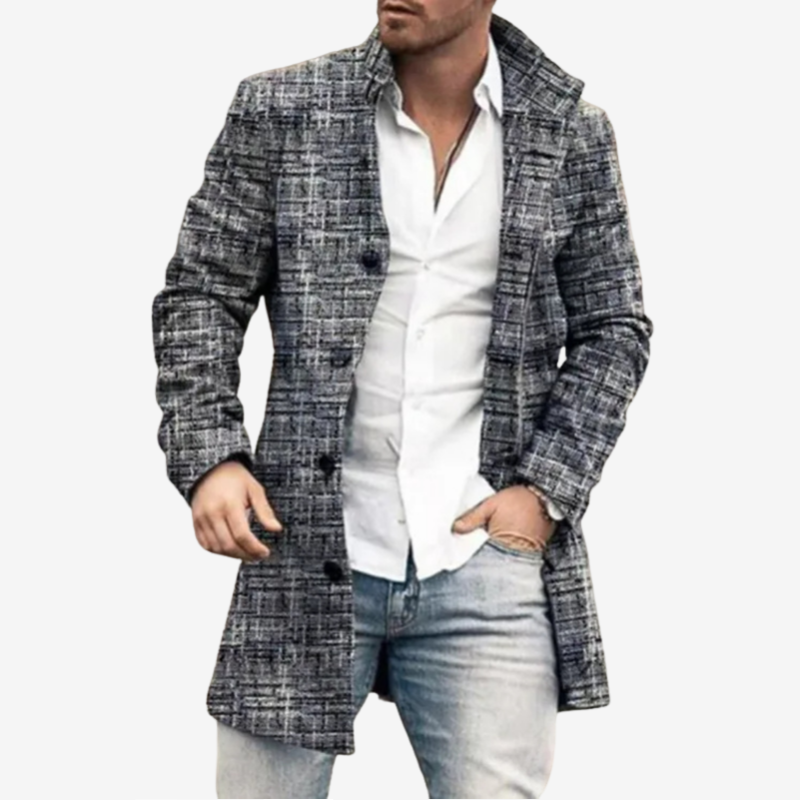 Fausto™ | Abrigo Premium Elegante