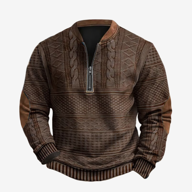 Fausto™ | Sudadera Clásica con Cremallera