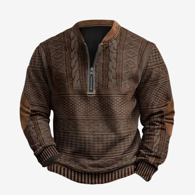 Fausto™ | Sudadera Clásica con Cremallera