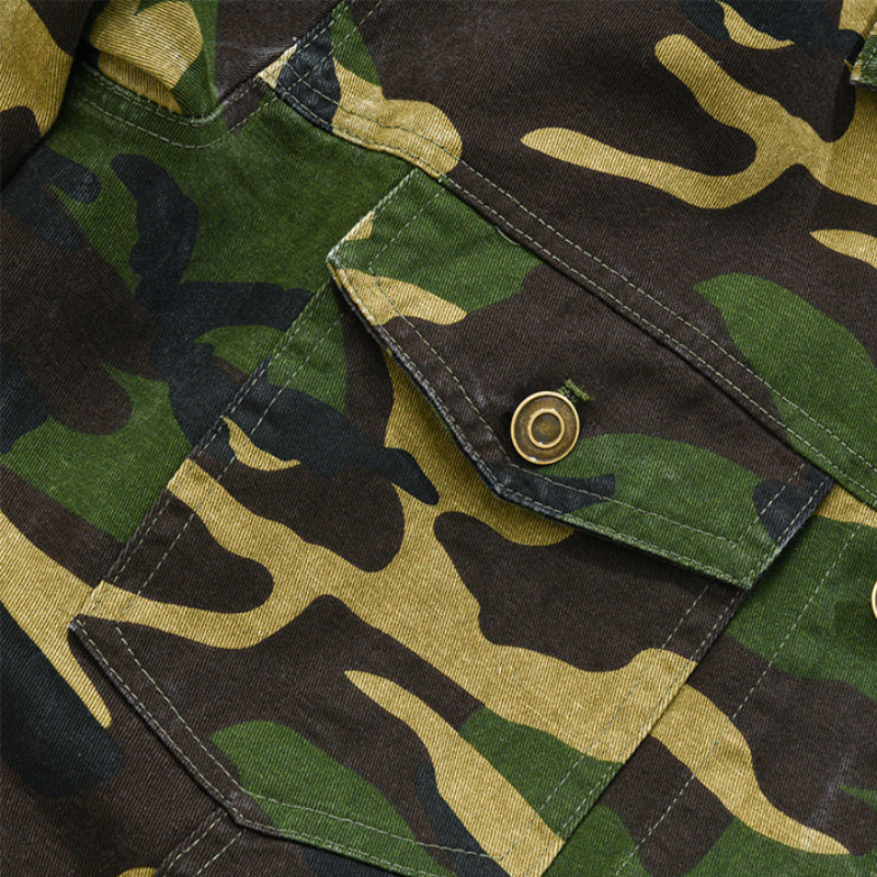 Sergio™ | Chaqueta Premium de Camuflaje