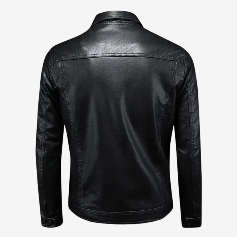 Samuel™ | Chaqueta de cuero Rider