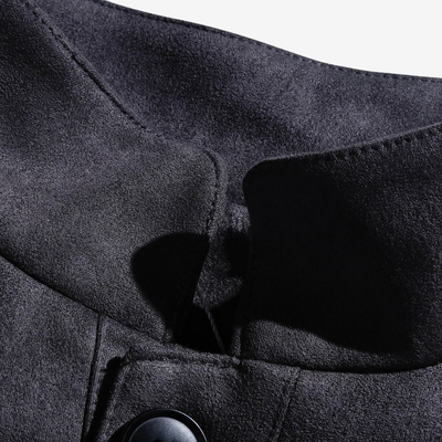 Bosco™ | Chaqueta de Ante Retro Lavado
