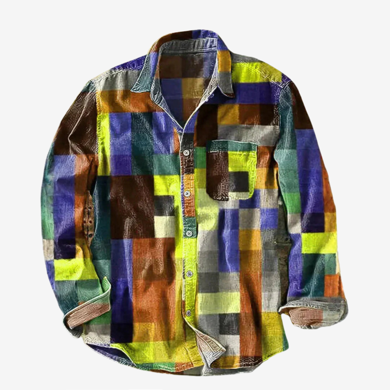 Axel™ | Camisa Polo de Diseño Vintage