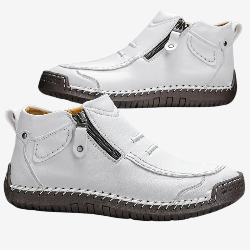 David™ | Botas de Cuero Modernas