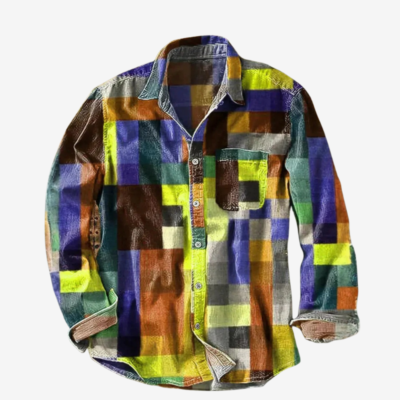 Tadeo™ | Camisa Polo de Diseño Vintage