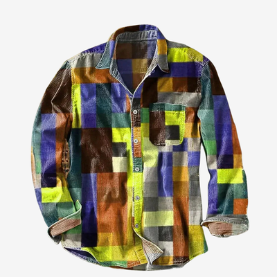 Tadeo™ | Camisa Polo de Diseño Vintage