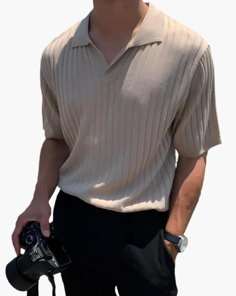 Jaén | Polo de Algodón Texturizado