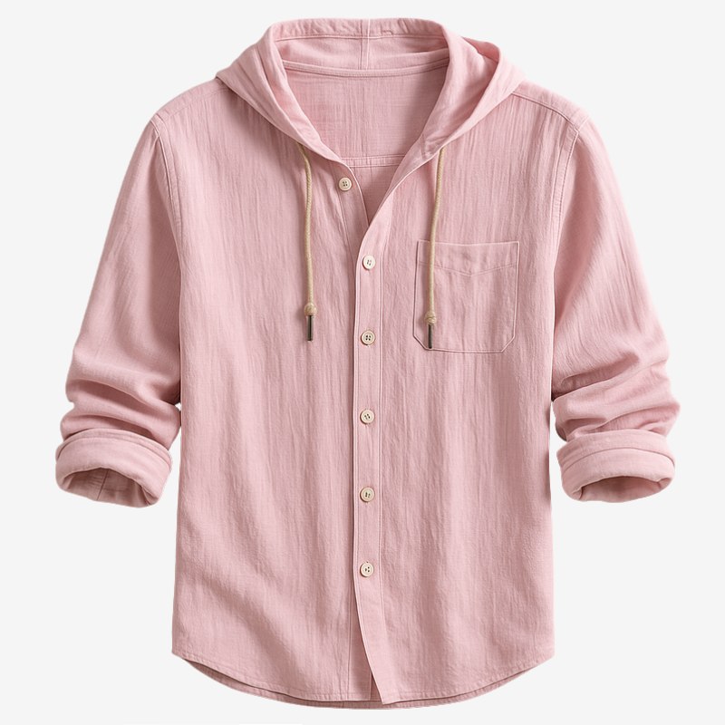 Nico™ | Camisa Polo con Capucha de Lujo