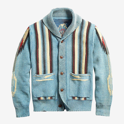 Sergio™ | Cárdigan Jacquard Vintage