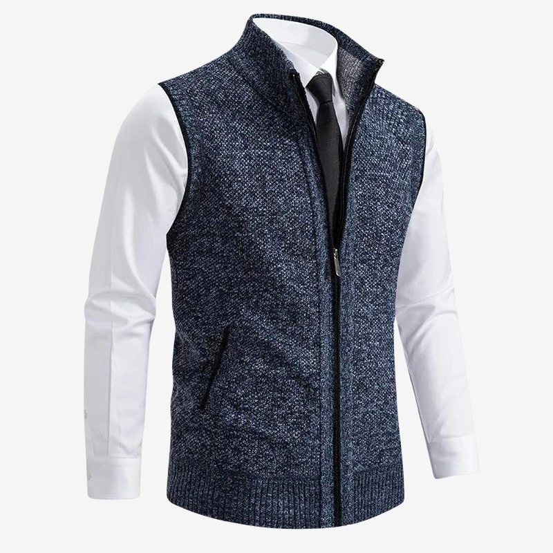 Gael™ | Chaleco con Cremallera Integral