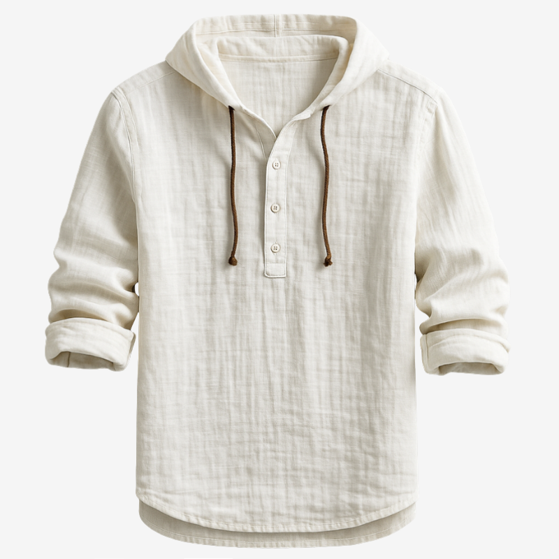 Fausto™ | Camisa Moderna con Capucha