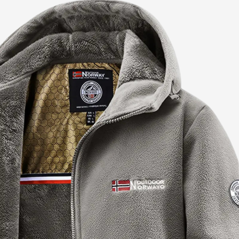 Bruno™ | Chaqueta de Invierno de Forro Térmico