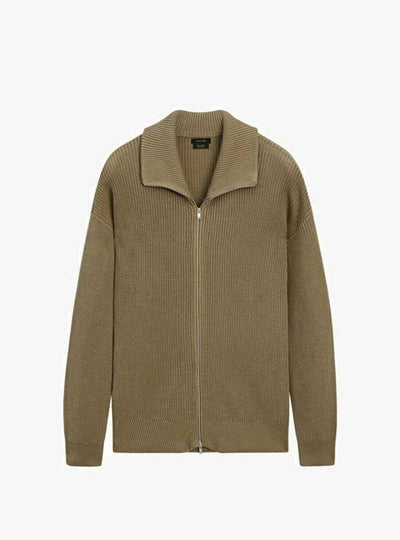 Burgos | Cárdigan con Forro y Cierre de Cremallera